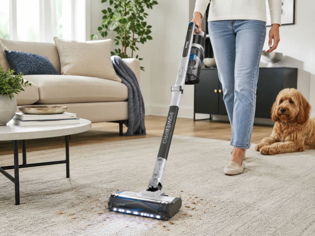 PowerPro cordless vacuum cleaner